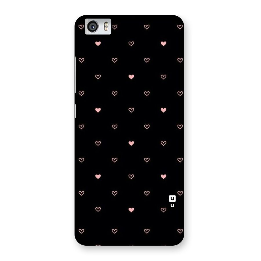 Tiny Little Pink Pattern Back Case for Xiaomi Redmi Mi5