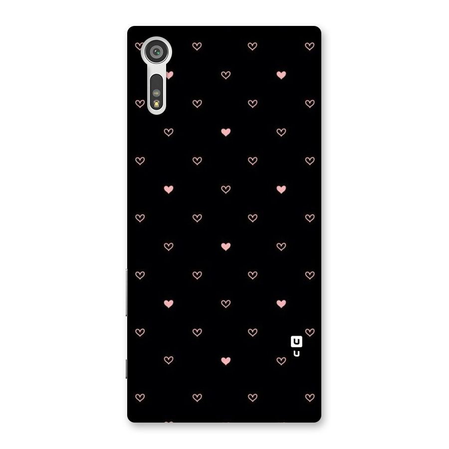 Tiny Little Pink Pattern Back Case for Xperia XZ