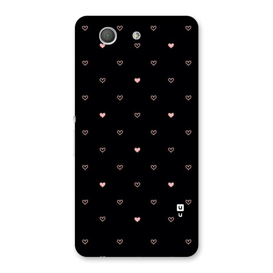 Tiny Little Pink Pattern Back Case for Xperia Z3 Compact