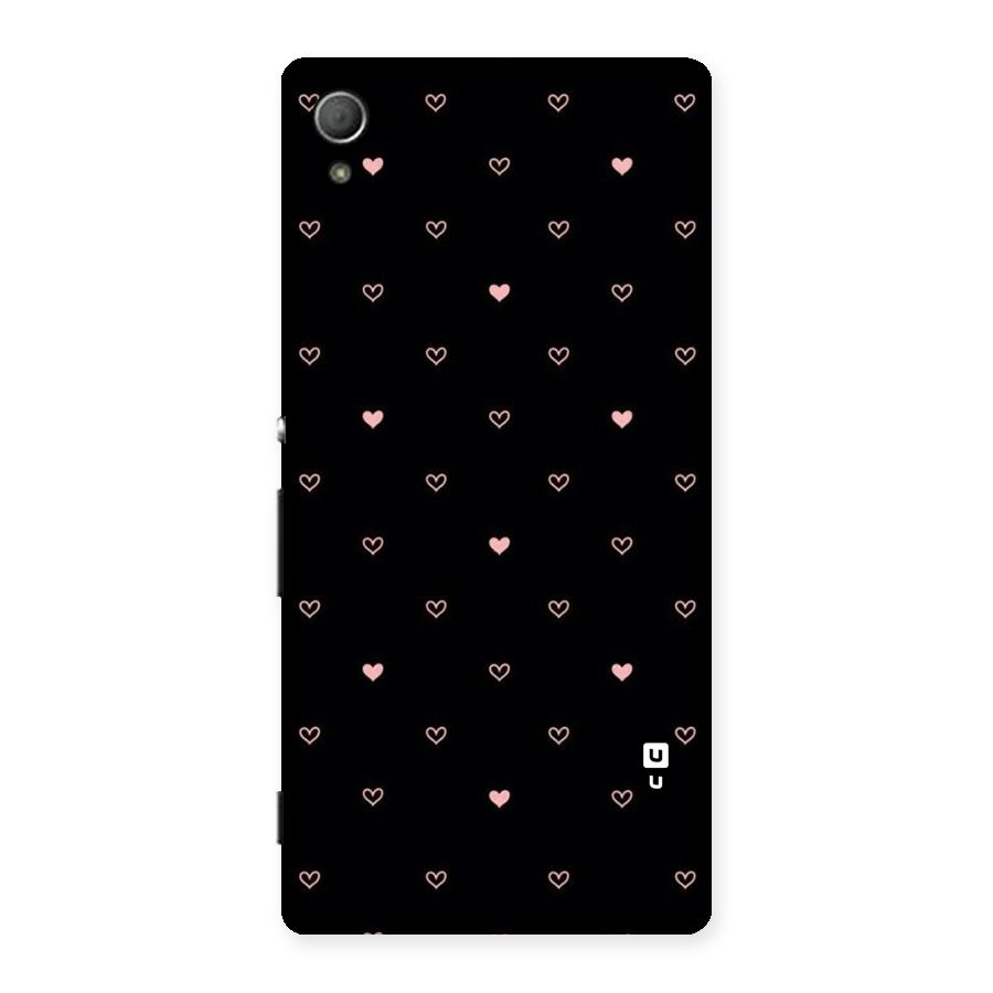 Tiny Little Pink Pattern Back Case for Xperia Z3 Plus