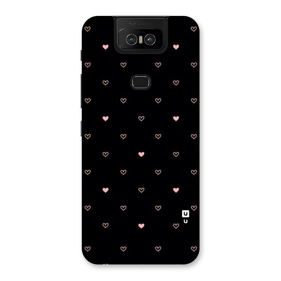 Tiny Little Pink Pattern Back Case for Zenfone 6z