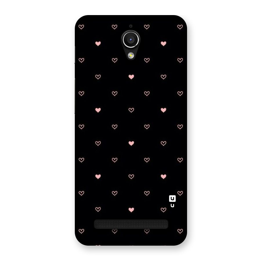 Tiny Little Pink Pattern Back Case for Zenfone Go