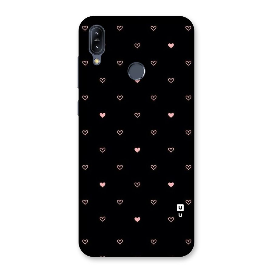 Tiny Little Pink Pattern Back Case for Zenfone Max M2