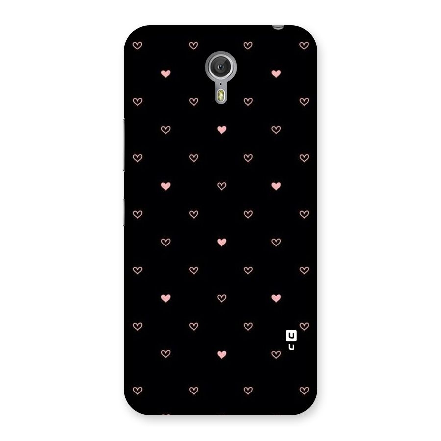 Tiny Little Pink Pattern Back Case for Zuk Z1