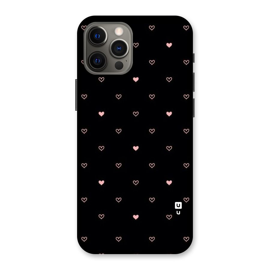 Tiny Little Pink Pattern Back Case for iPhone 12 Pro Max