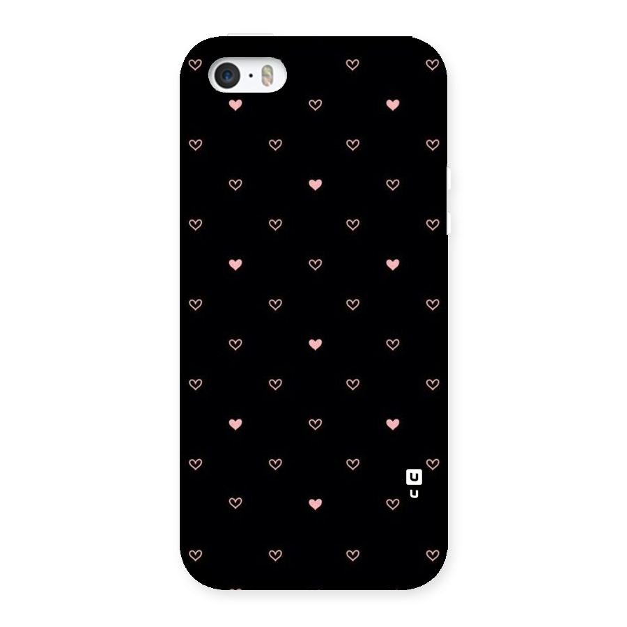 Tiny Little Pink Pattern Back Case for iPhone 5 5S