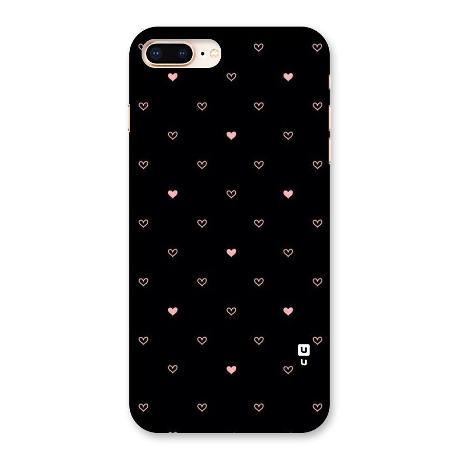 Tiny Little Pink Pattern Back Case for iPhone 8 Plus