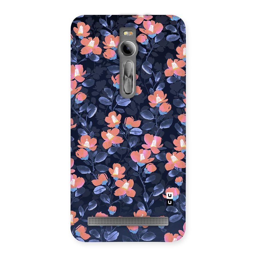 Tiny Peach Flowers Back Case for Asus Zenfone 2