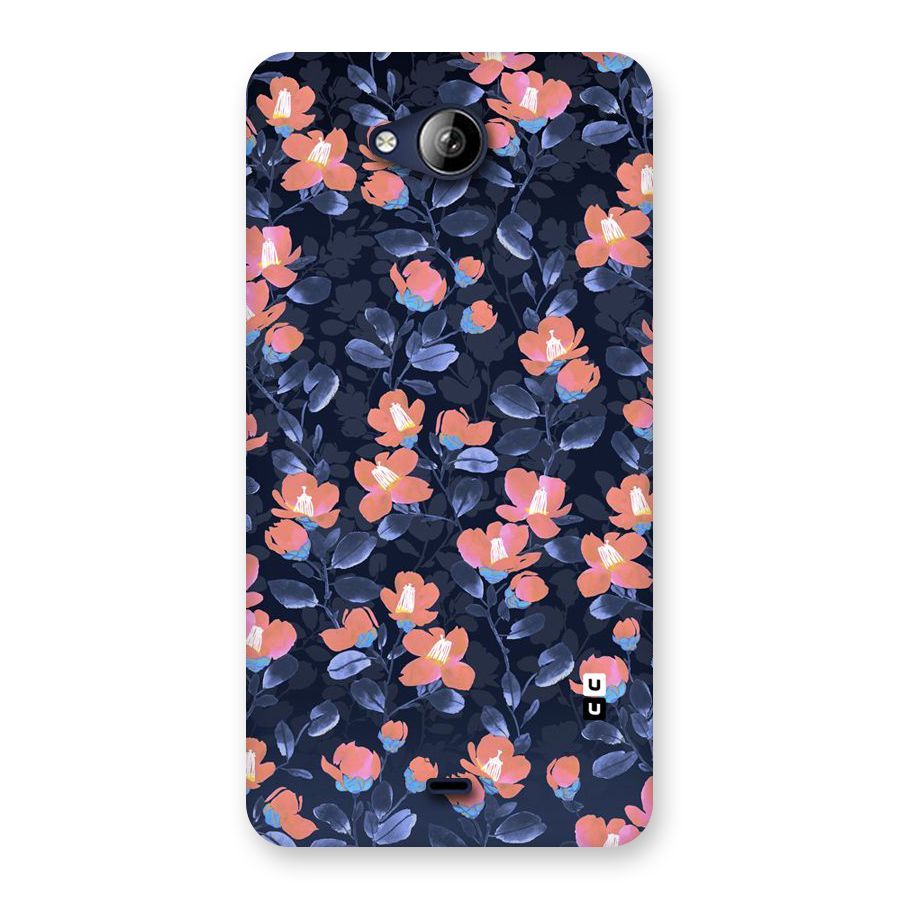 Tiny Peach Flowers Back Case for Canvas Play Q355