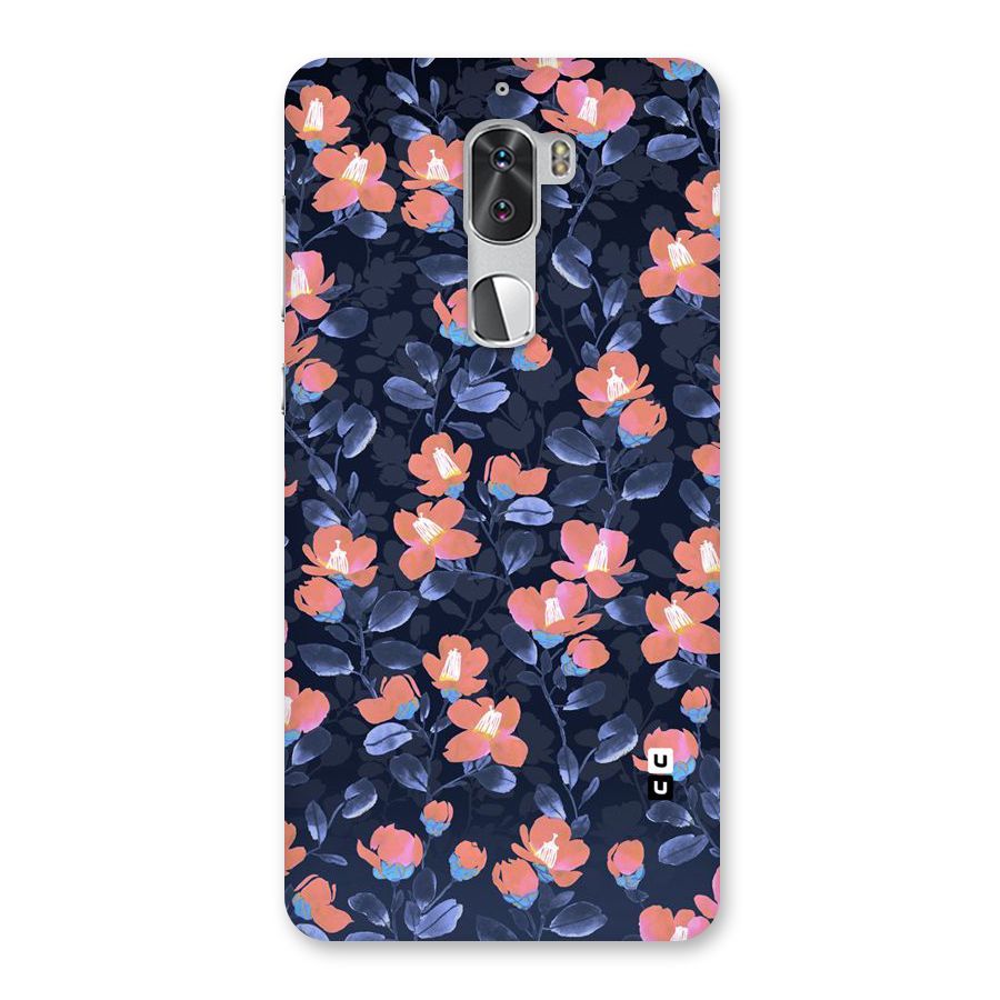 Tiny Peach Flowers Back Case for Coolpad Cool 1