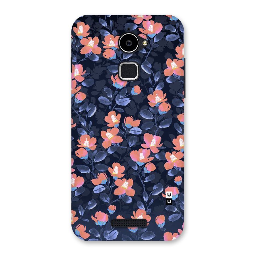 Tiny Peach Flowers Back Case for Coolpad Note 3 Lite