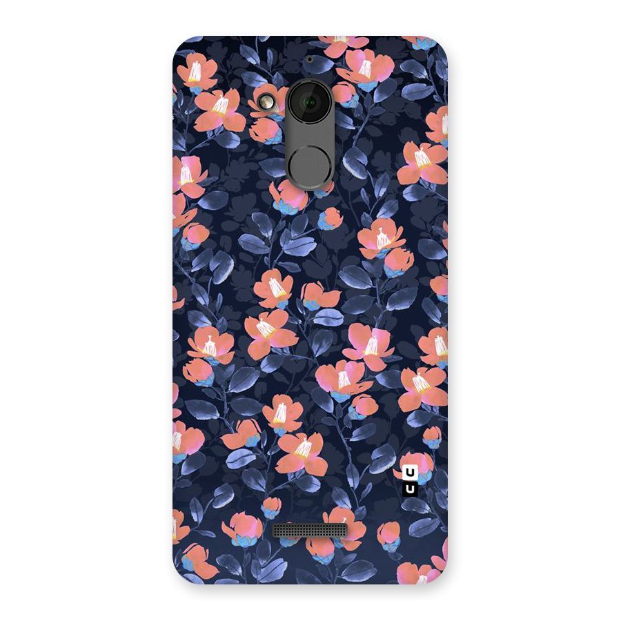 Tiny Peach Flowers Back Case for Coolpad Note 5