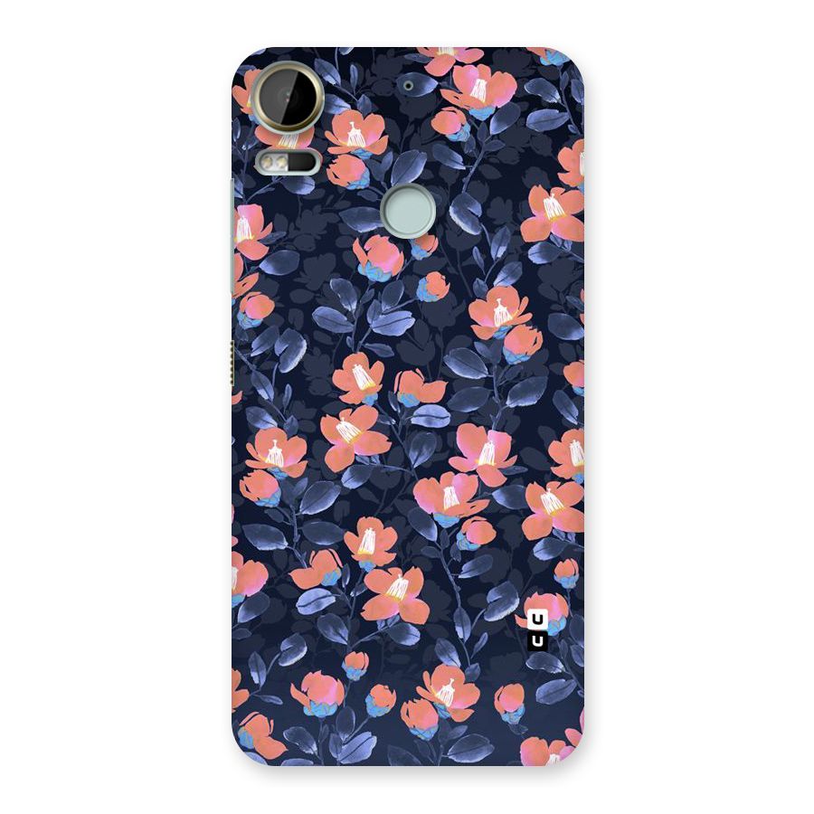 Tiny Peach Flowers Back Case for Desire 10 Pro