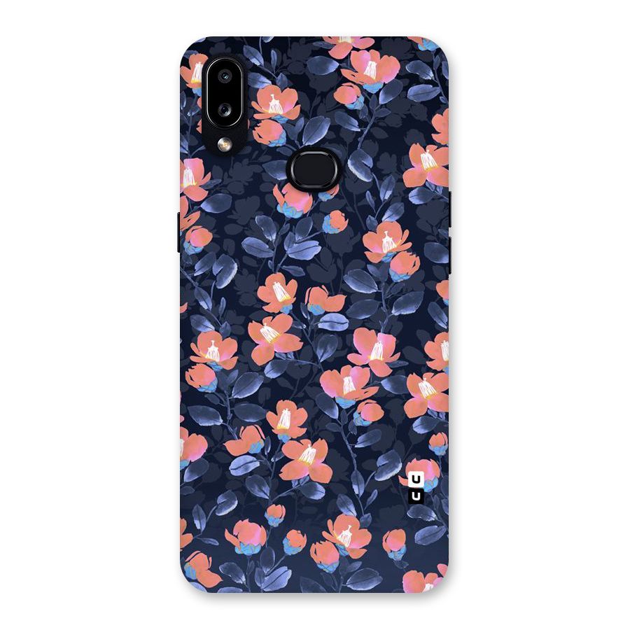 Tiny Peach Flowers Back Case for Galaxy A10s