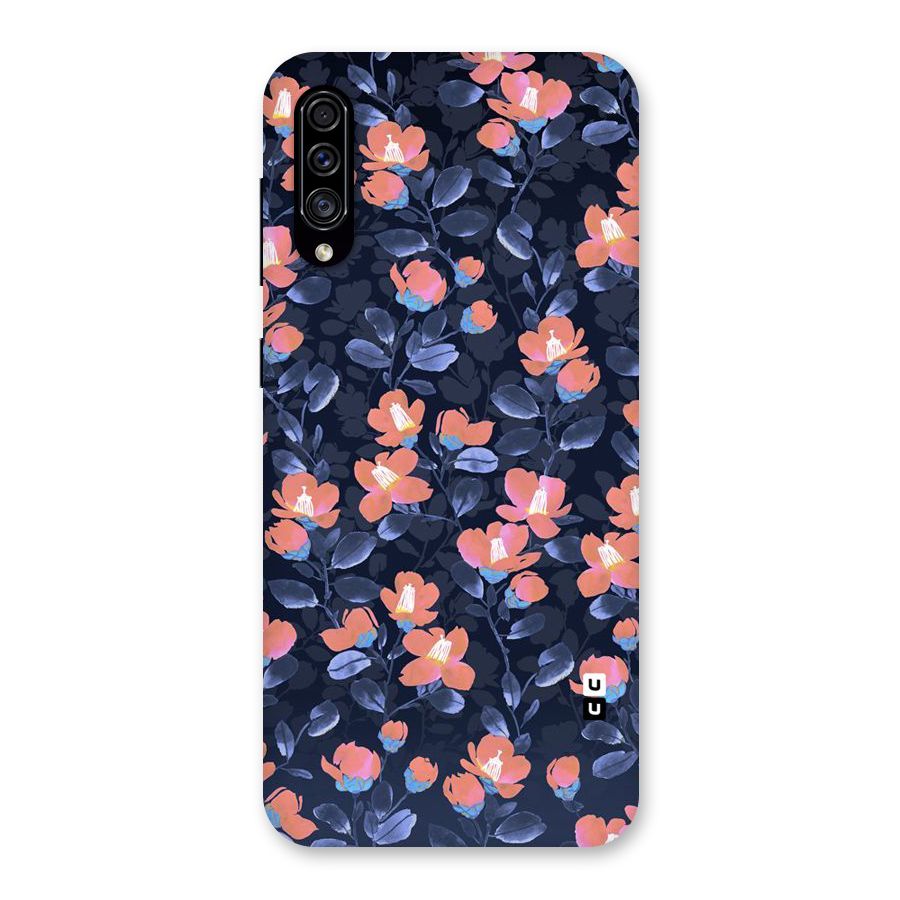 Tiny Peach Flowers Back Case for Galaxy A30s