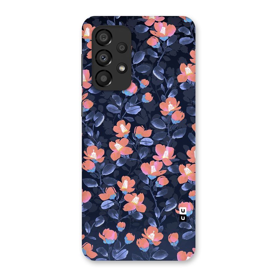 Tiny Peach Flowers Back Case for Galaxy A33 5G