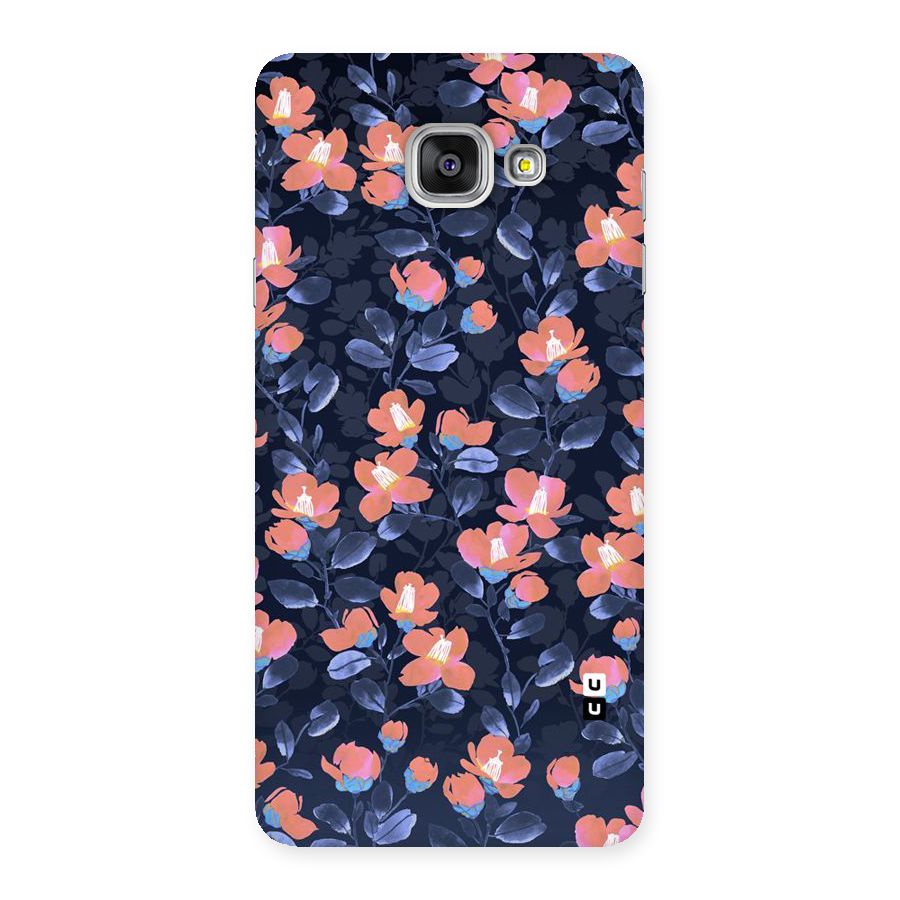 Tiny Peach Flowers Back Case for Galaxy A7 2016