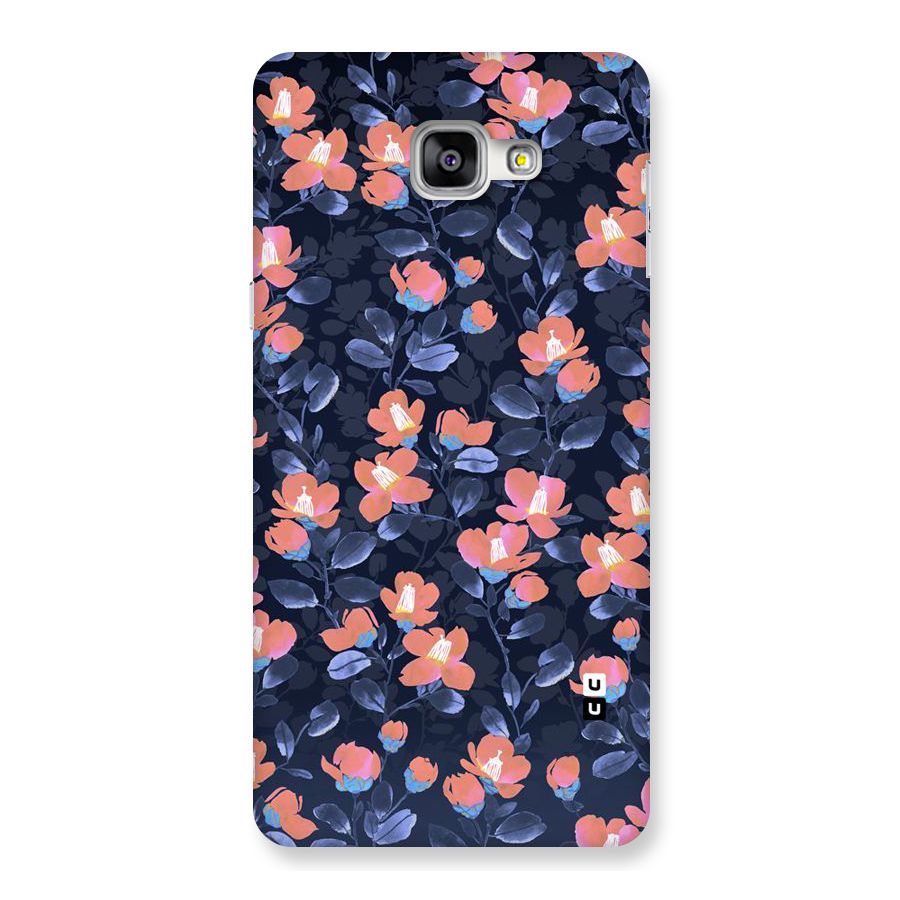 Tiny Peach Flowers Back Case for Galaxy A9