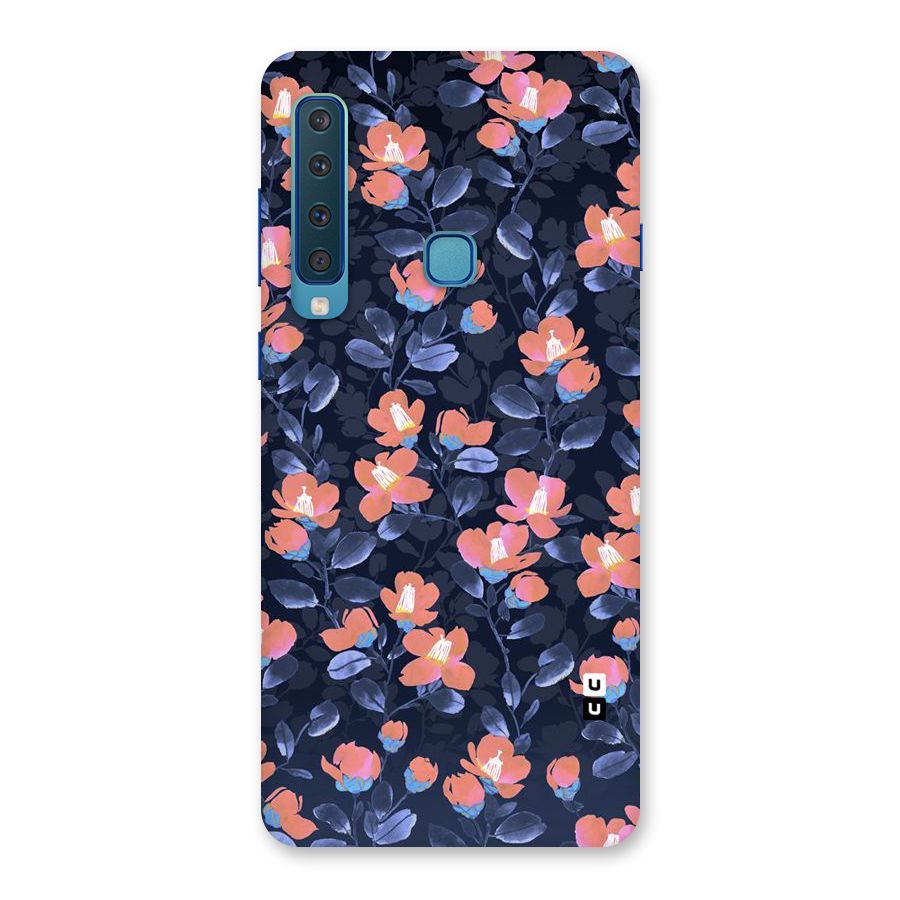 Tiny Peach Flowers Back Case for Galaxy A9 (2018)