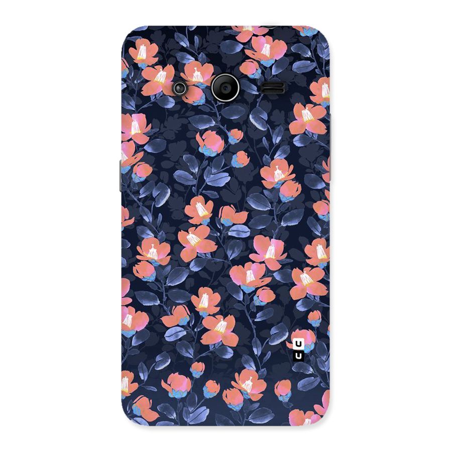 Tiny Peach Flowers Back Case for Galaxy Core 2