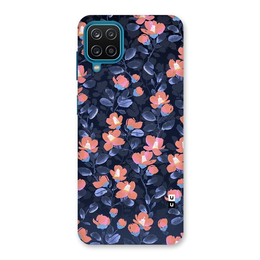 Tiny Peach Flowers Back Case for Galaxy F12