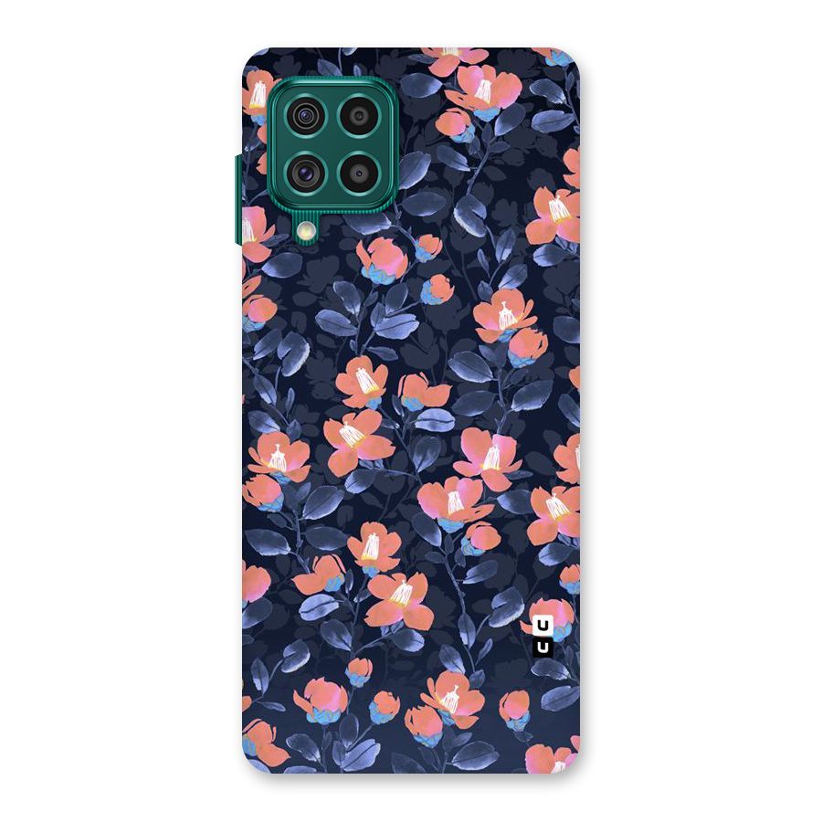 Tiny Peach Flowers Back Case for Galaxy F62
