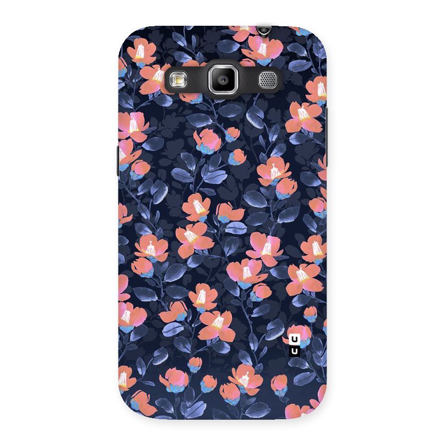 Tiny Peach Flowers Back Case for Galaxy Grand Quattro