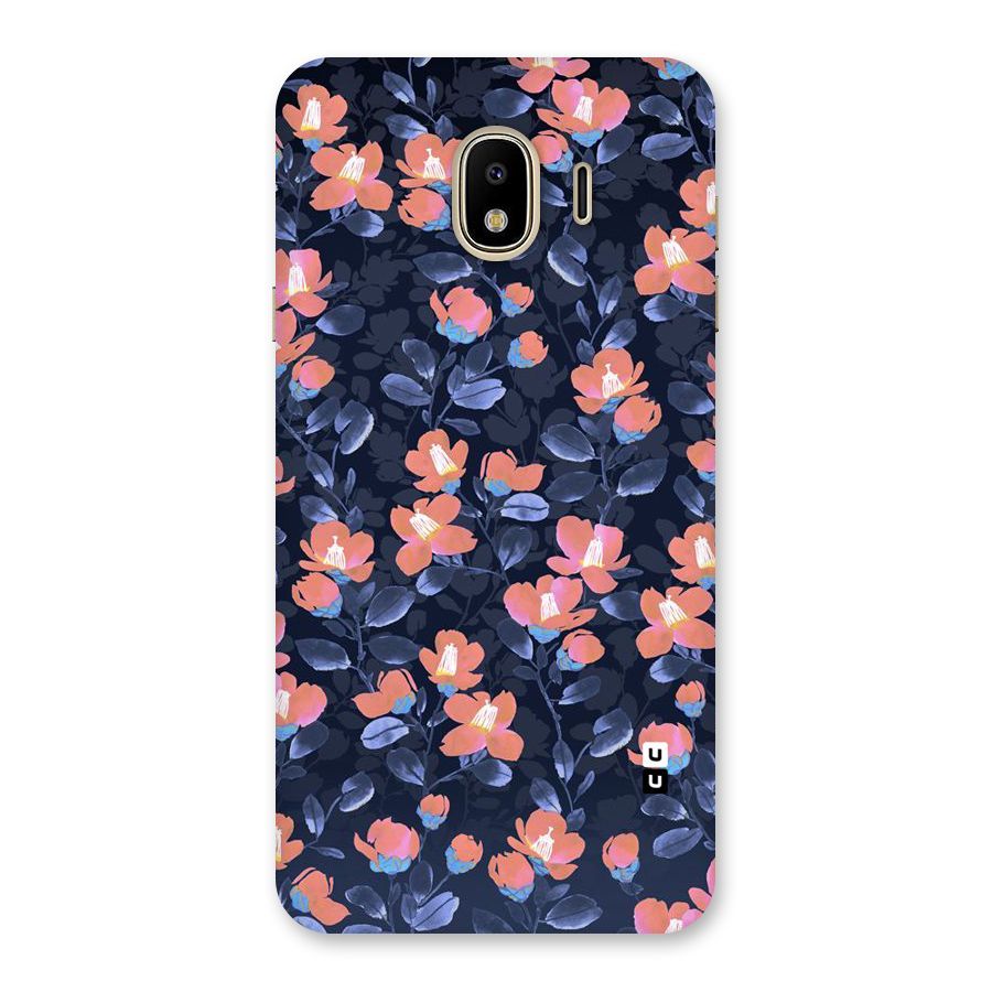 Tiny Peach Flowers Back Case for Galaxy J4