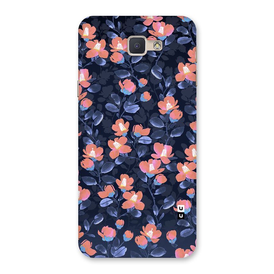 Tiny Peach Flowers Back Case for Galaxy J5 Prime