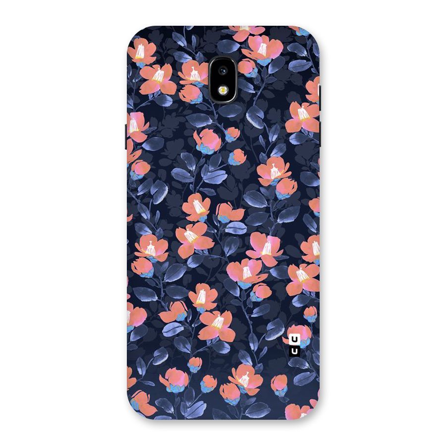 Tiny Peach Flowers Back Case for Galaxy J7 Pro