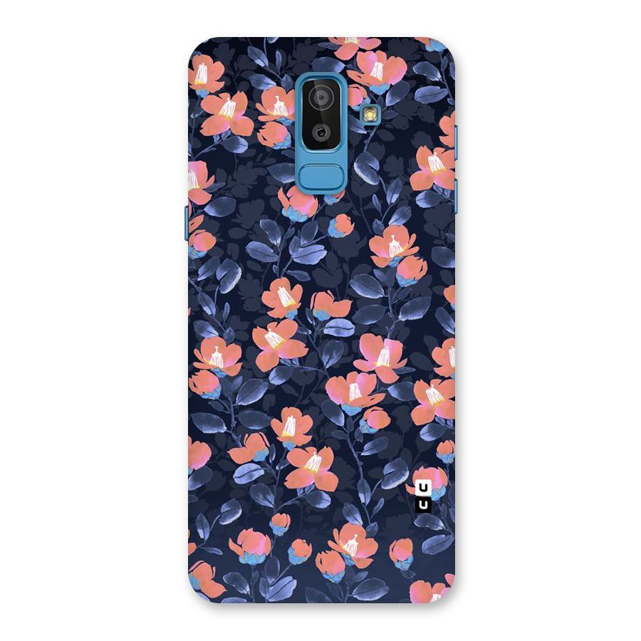 Tiny Peach Flowers Back Case for Galaxy J8