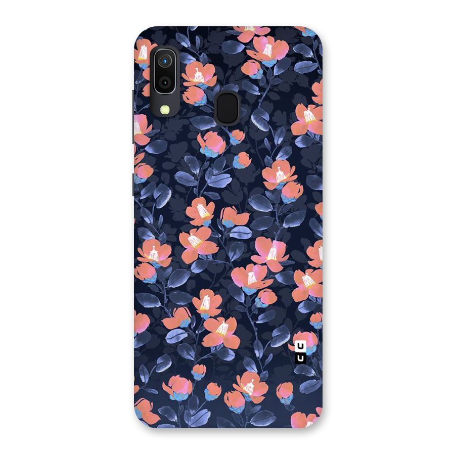 Tiny Peach Flowers Back Case for Galaxy M10s
