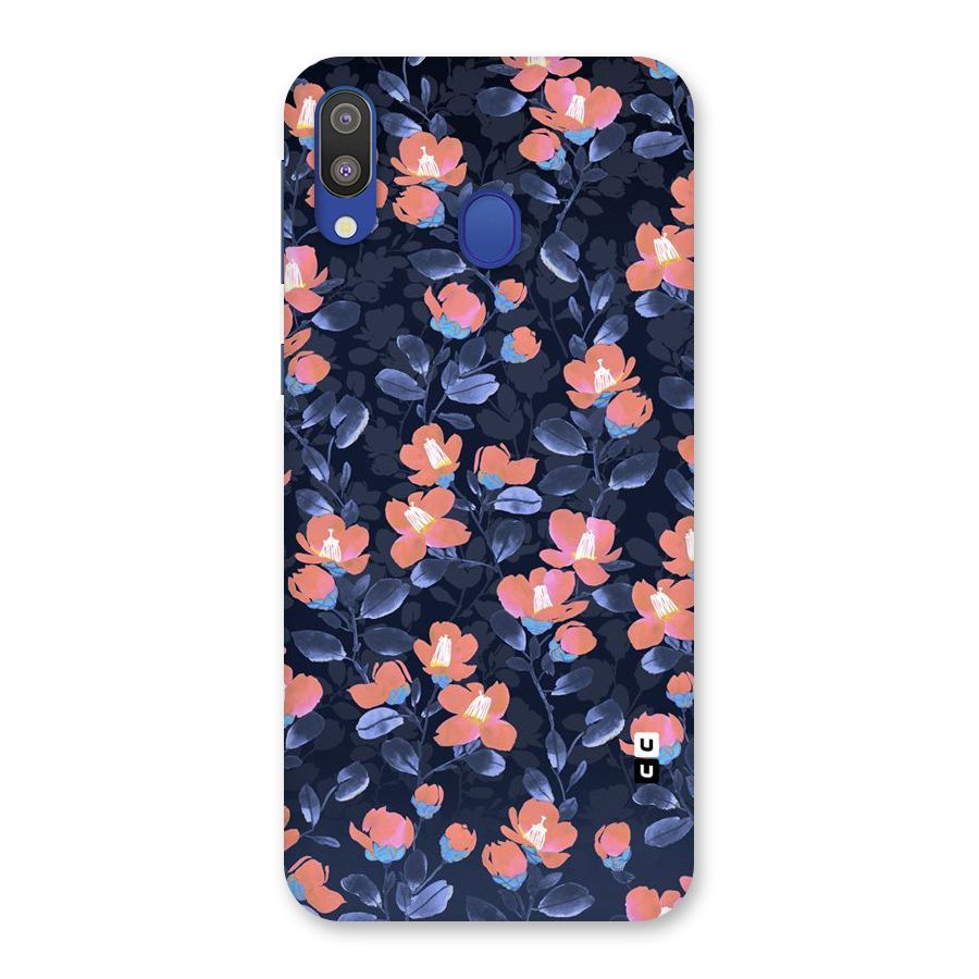 Tiny Peach Flowers Back Case for Galaxy M20