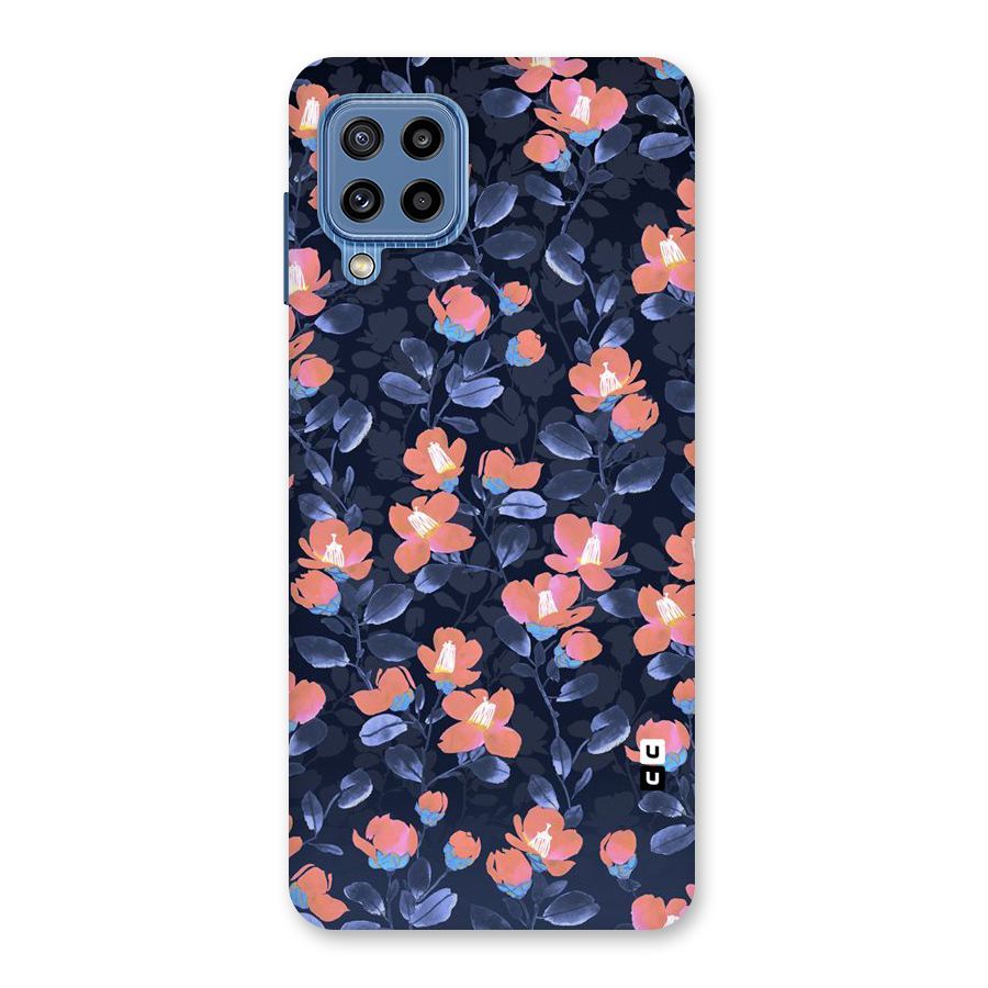 Tiny Peach Flowers Back Case for Galaxy M32