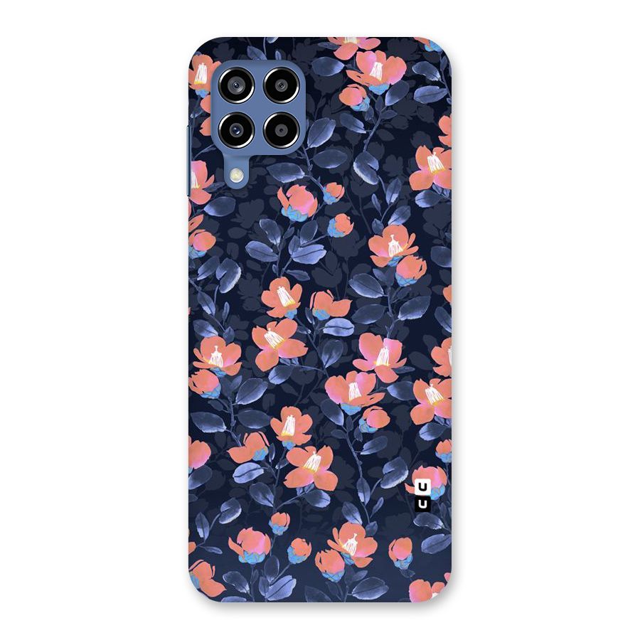 Tiny Peach Flowers Back Case for Galaxy M53 5G