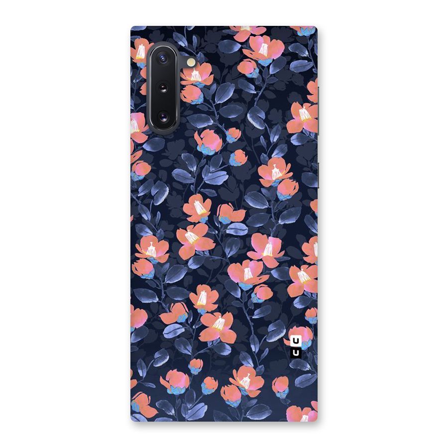 Tiny Peach Flowers Back Case for Galaxy Note 10