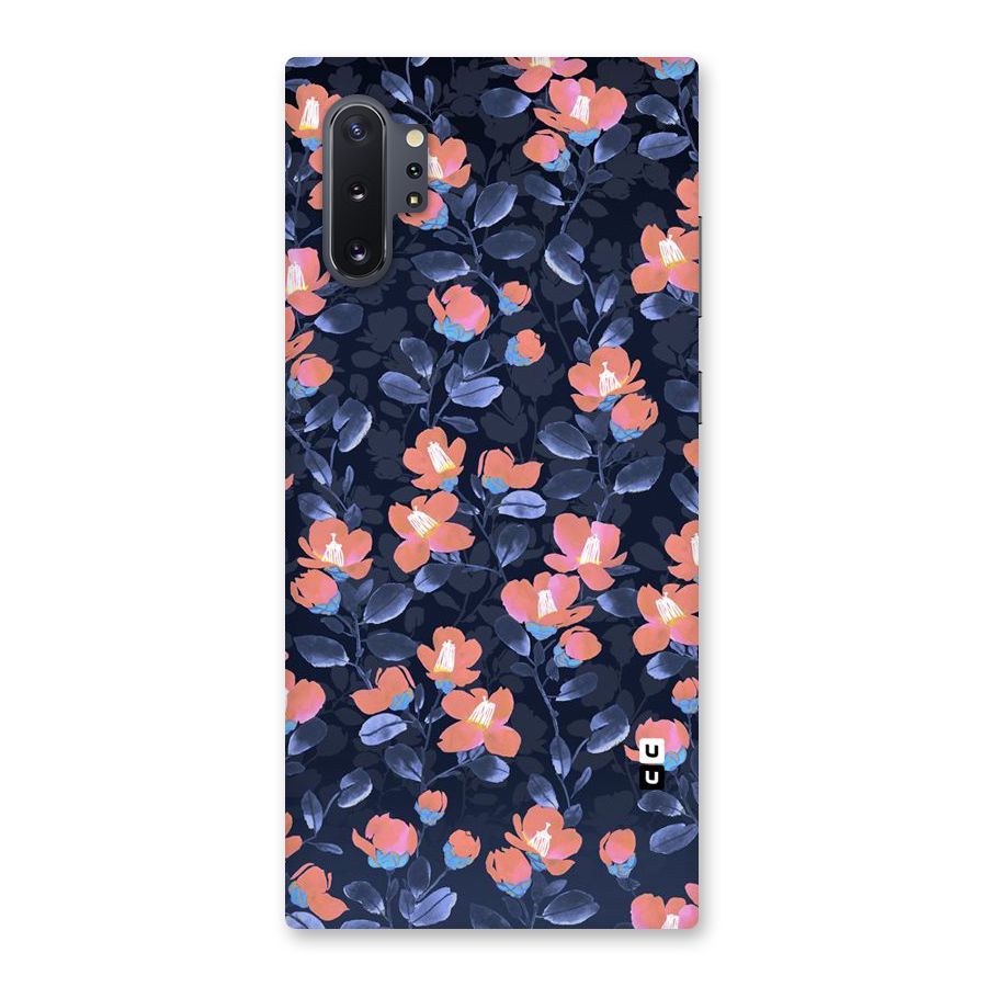 Tiny Peach Flowers Back Case for Galaxy Note 10 Plus