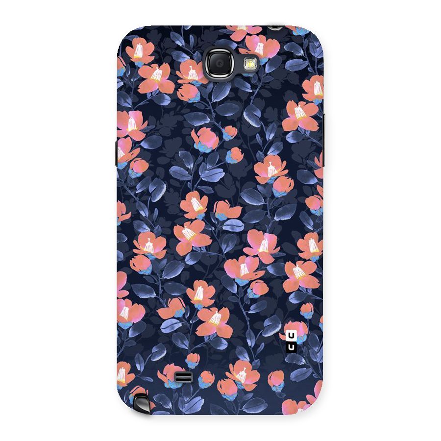 Tiny Peach Flowers Back Case for Galaxy Note 2