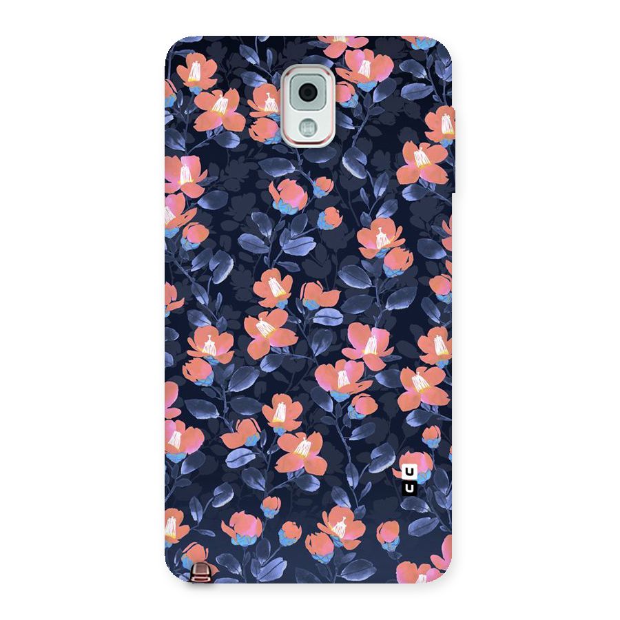 Tiny Peach Flowers Back Case for Galaxy Note 3