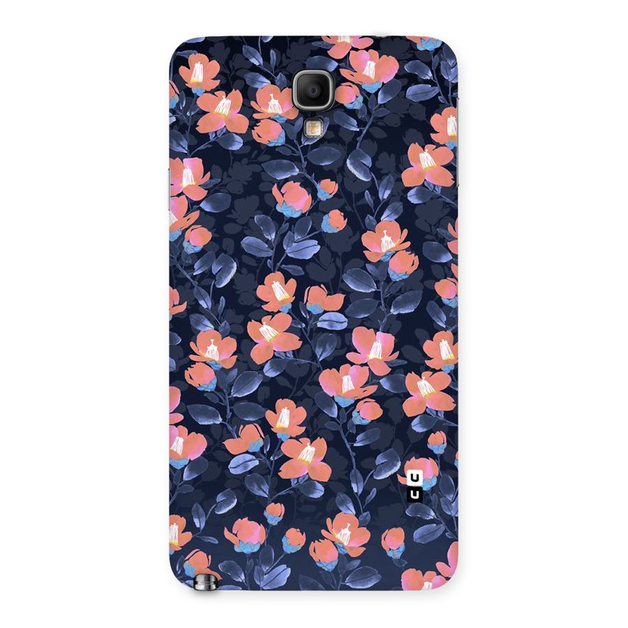 Tiny Peach Flowers Back Case for Galaxy Note 3 Neo