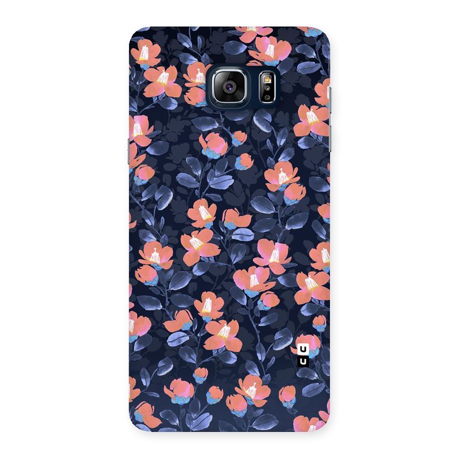 Tiny Peach Flowers Back Case for Galaxy Note 5