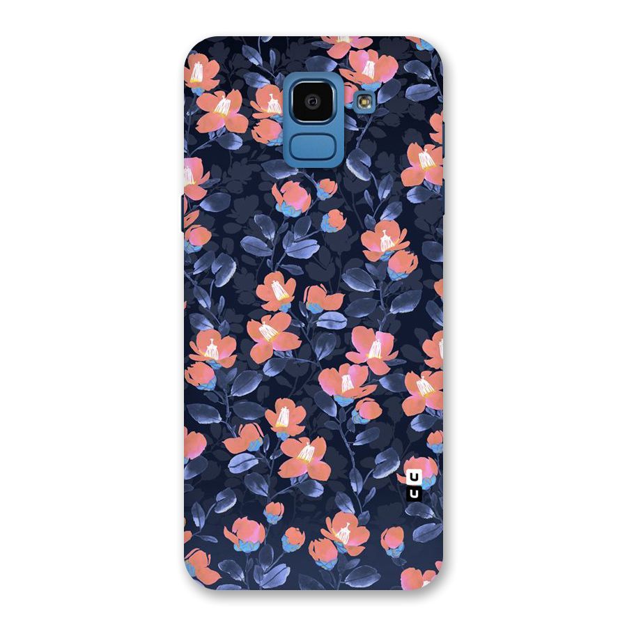 Tiny Peach Flowers Back Case for Galaxy On6