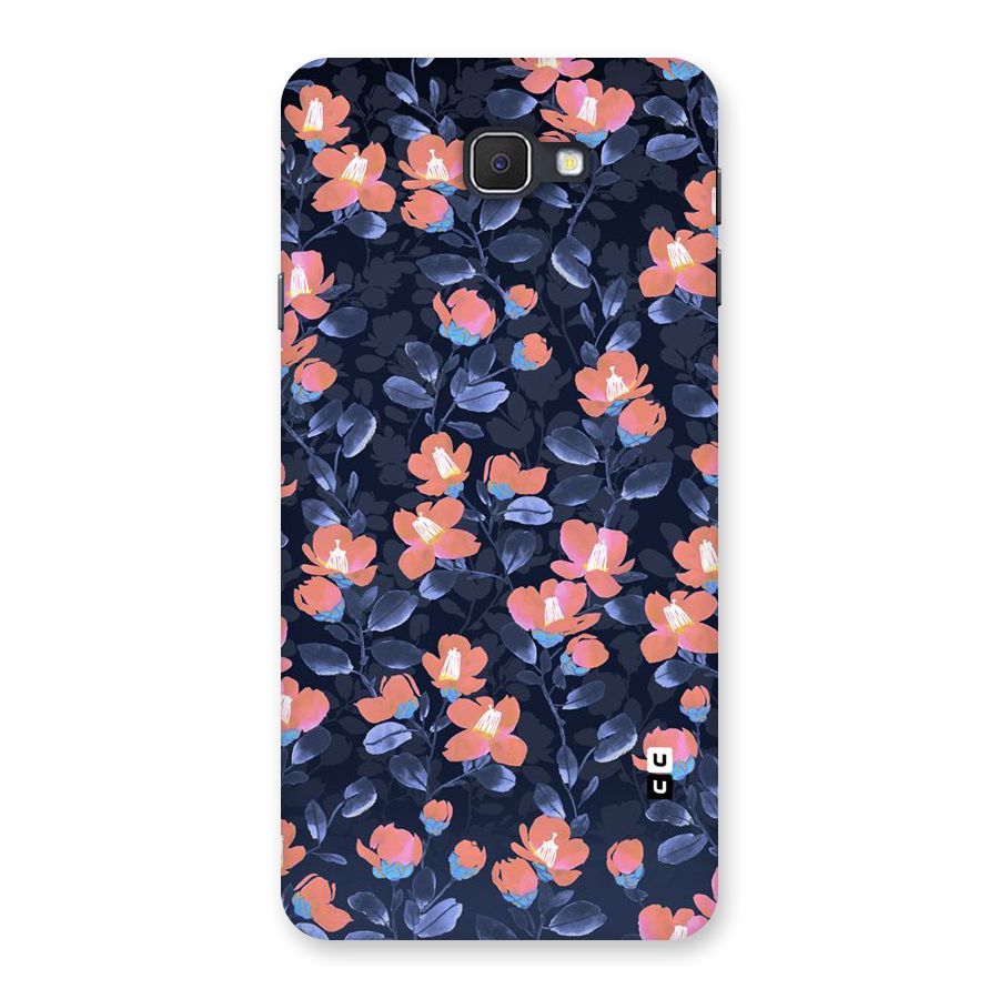 Tiny Peach Flowers Back Case for Galaxy On7 2016