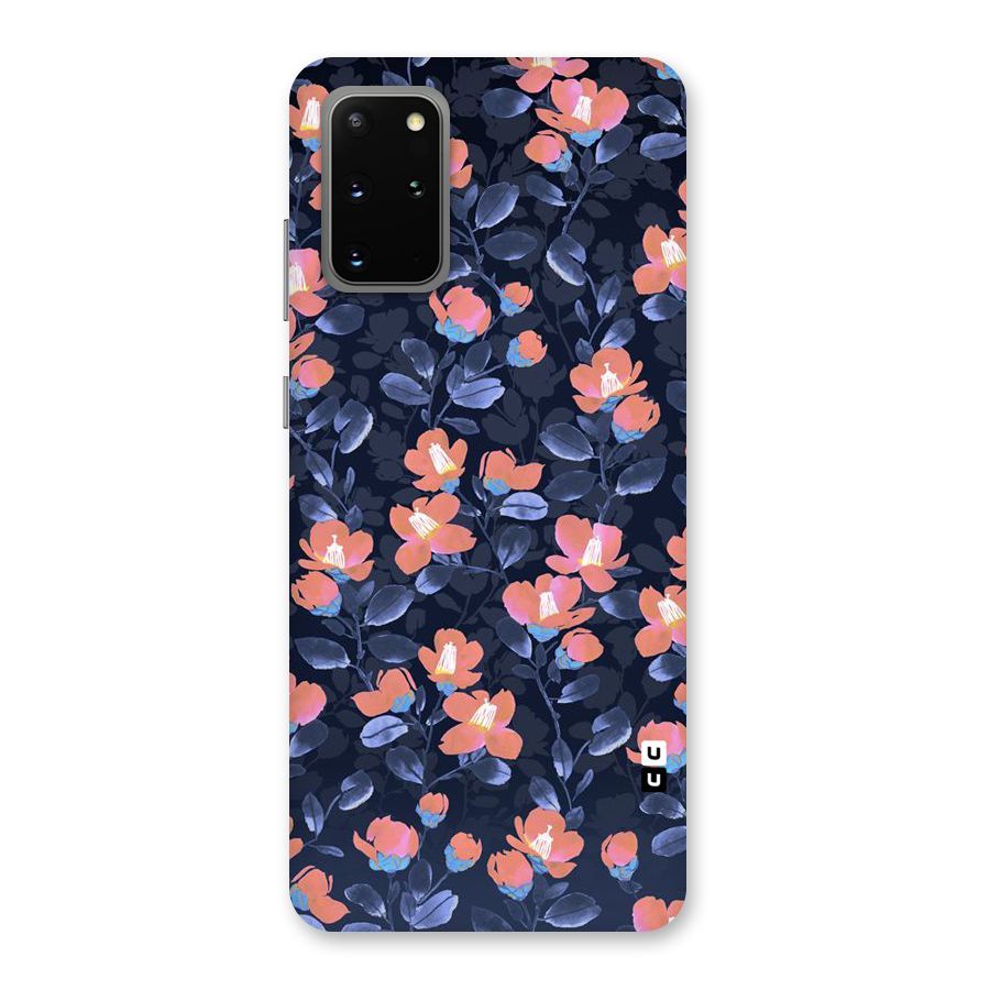 Tiny Peach Flowers Back Case for Galaxy S20 Plus