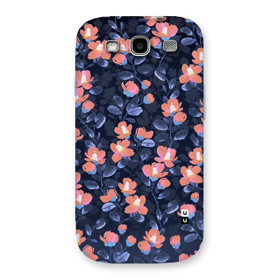 Tiny Peach Flowers Back Case for Galaxy S3