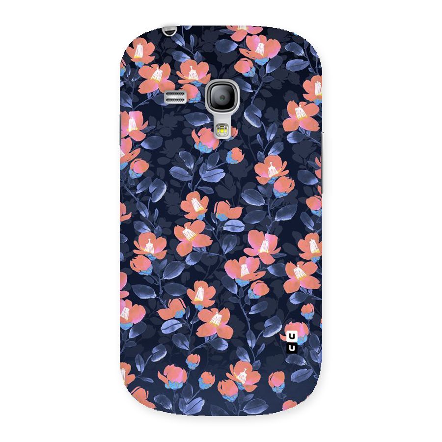 Tiny Peach Flowers Back Case for Galaxy S3 Mini