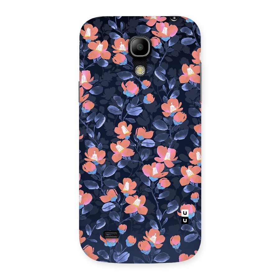 Tiny Peach Flowers Back Case for Galaxy S4 Mini