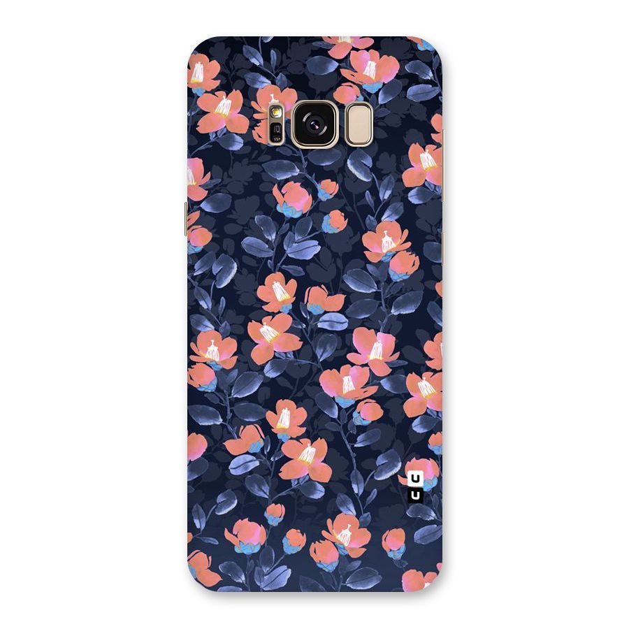 Tiny Peach Flowers Back Case for Galaxy S8 Plus