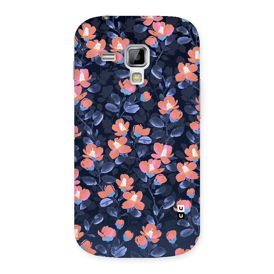 Tiny Peach Flowers Back Case for Galaxy S Duos