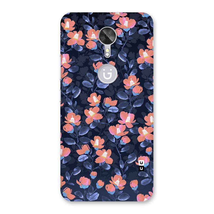 Tiny Peach Flowers Back Case for Gionee A1